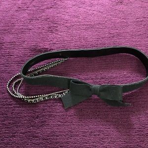 Chanel belt with side chains